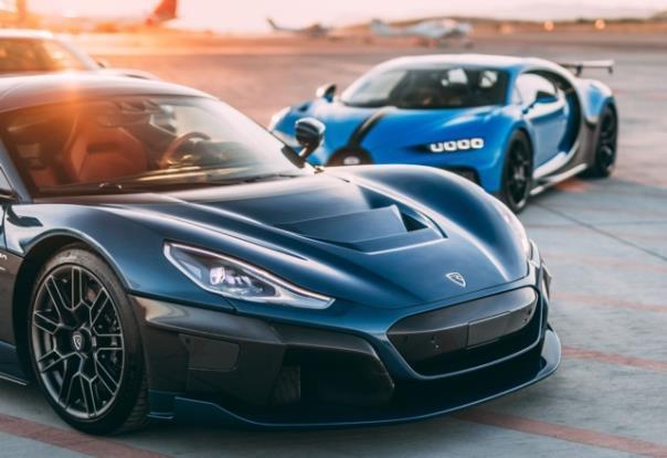 Rimac Nevera, Bugatti Chiron